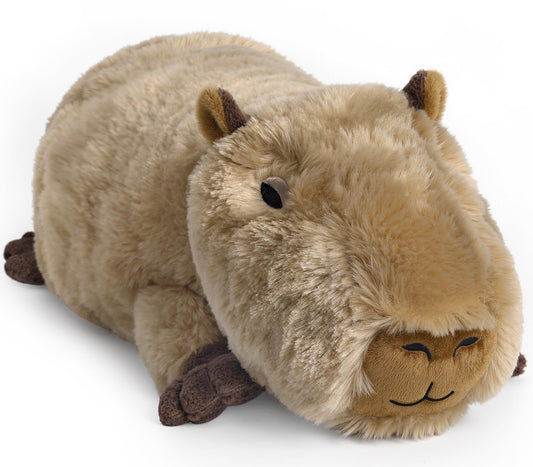 Cuckool capybara stuffed animal plush for cozy hugs and calm moments