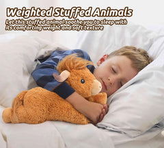 Highland Cow suitable for both children and adults, ideal for imaginative play.