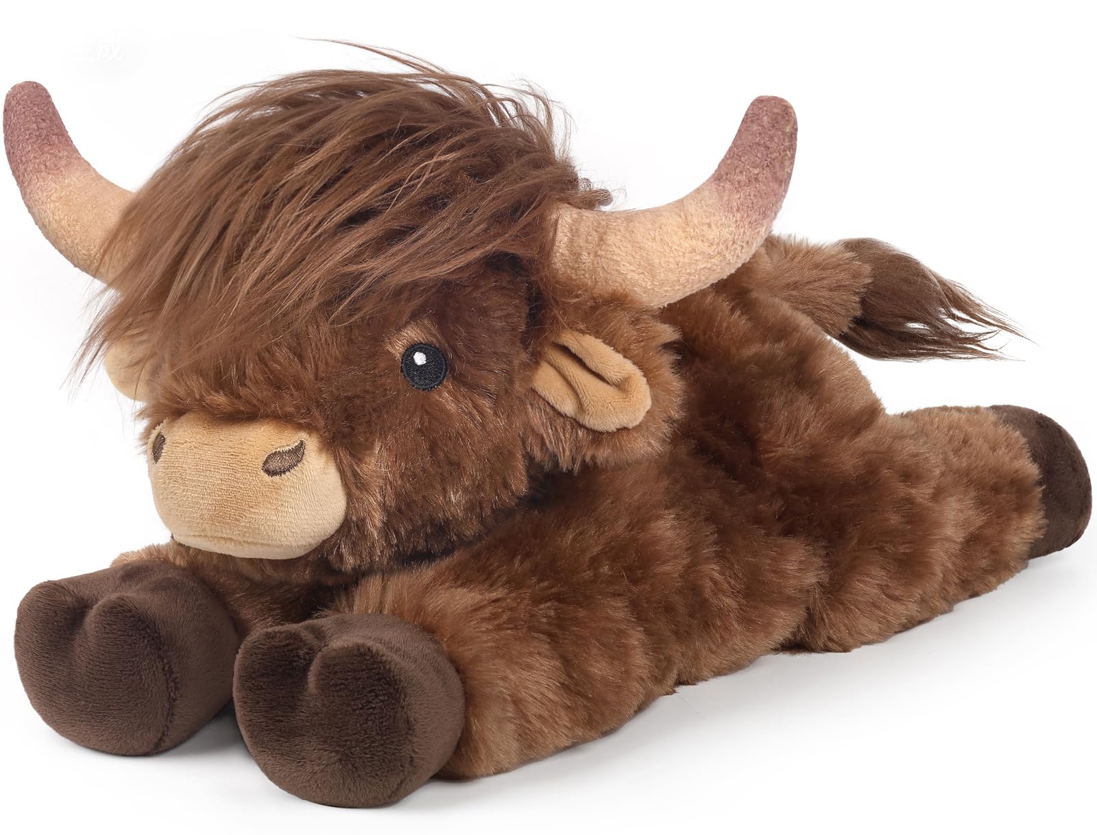 Cuckool Highland Cow plush appearance for cozy cuddles and display