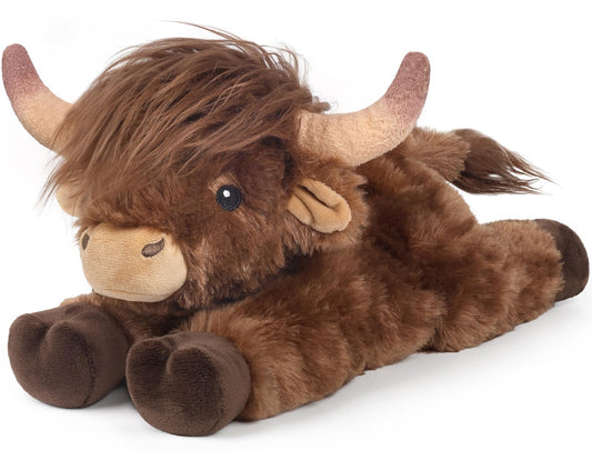 Cuckool Highland Cow plush appearance for cozy cuddles and display