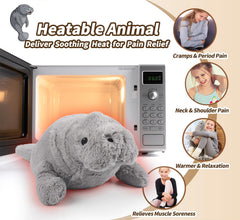 Cuckool manatee flaxseed heat provides lasting warmth.