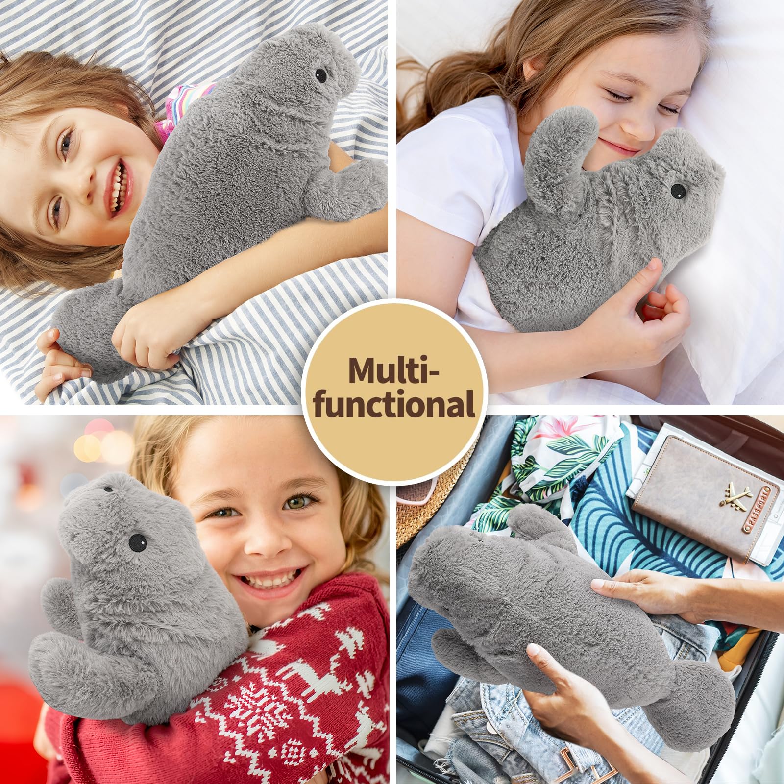Cuckool microwavable warmth for soothing muscles and stress relief.