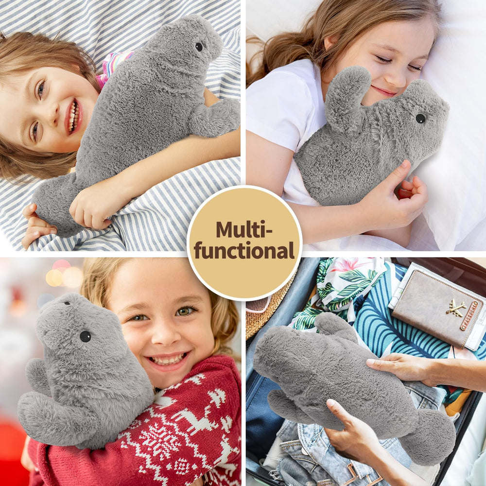 Cuckool microwavable warmth for soothing muscles and stress relief.