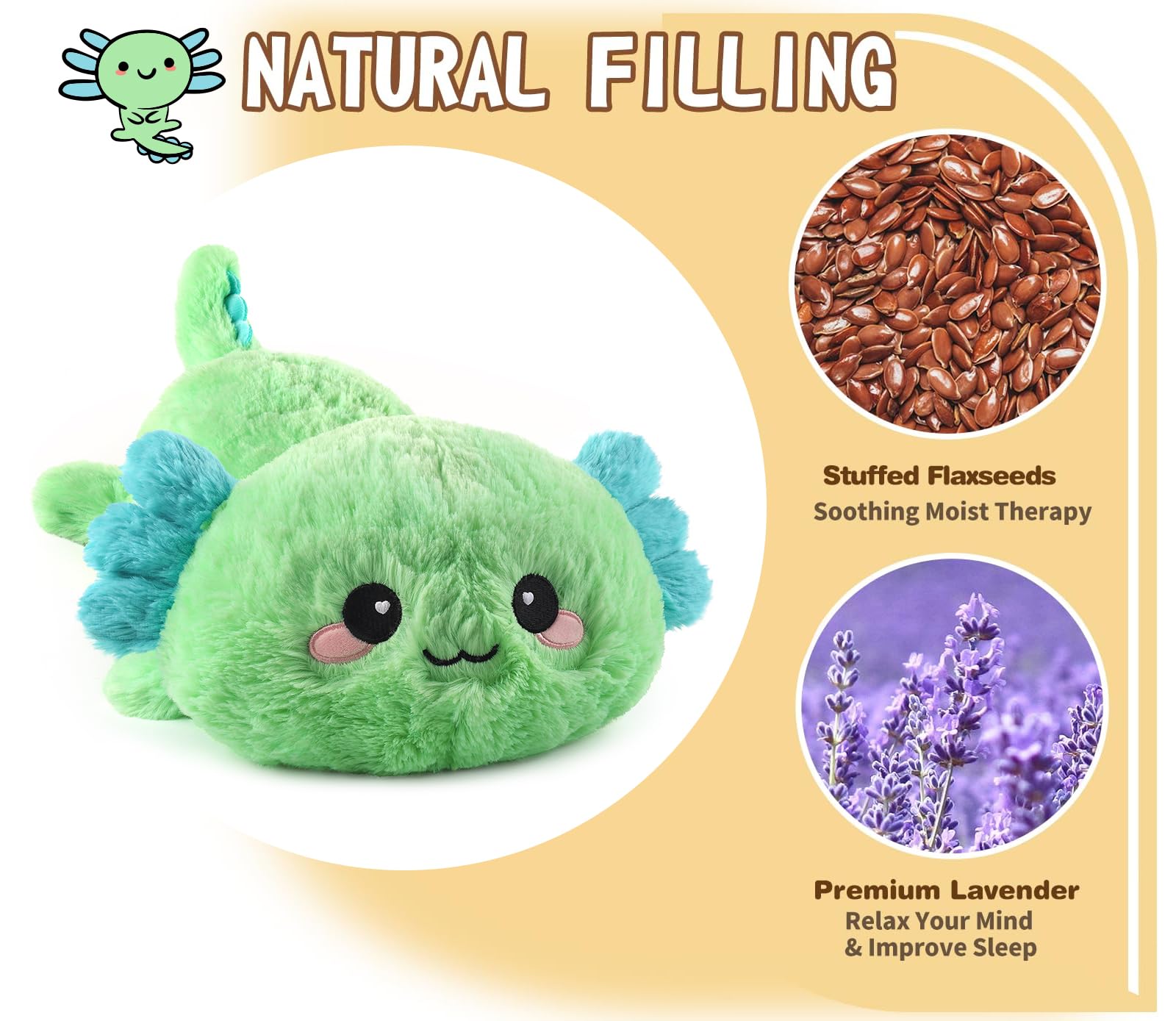 Cuckool Mint Axolotl plush adoption-certificate packaging adds a personal gift touch