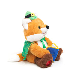 Cuddle Barn Sir Frederick is suitable for ages 2 and up, ideal gift for kids