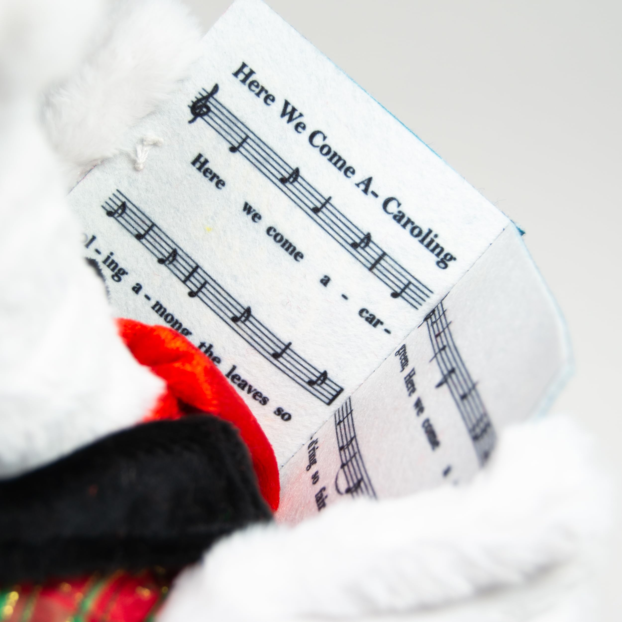 Cuddle Barn Carolin' Father Goose makes a charming holiday gift