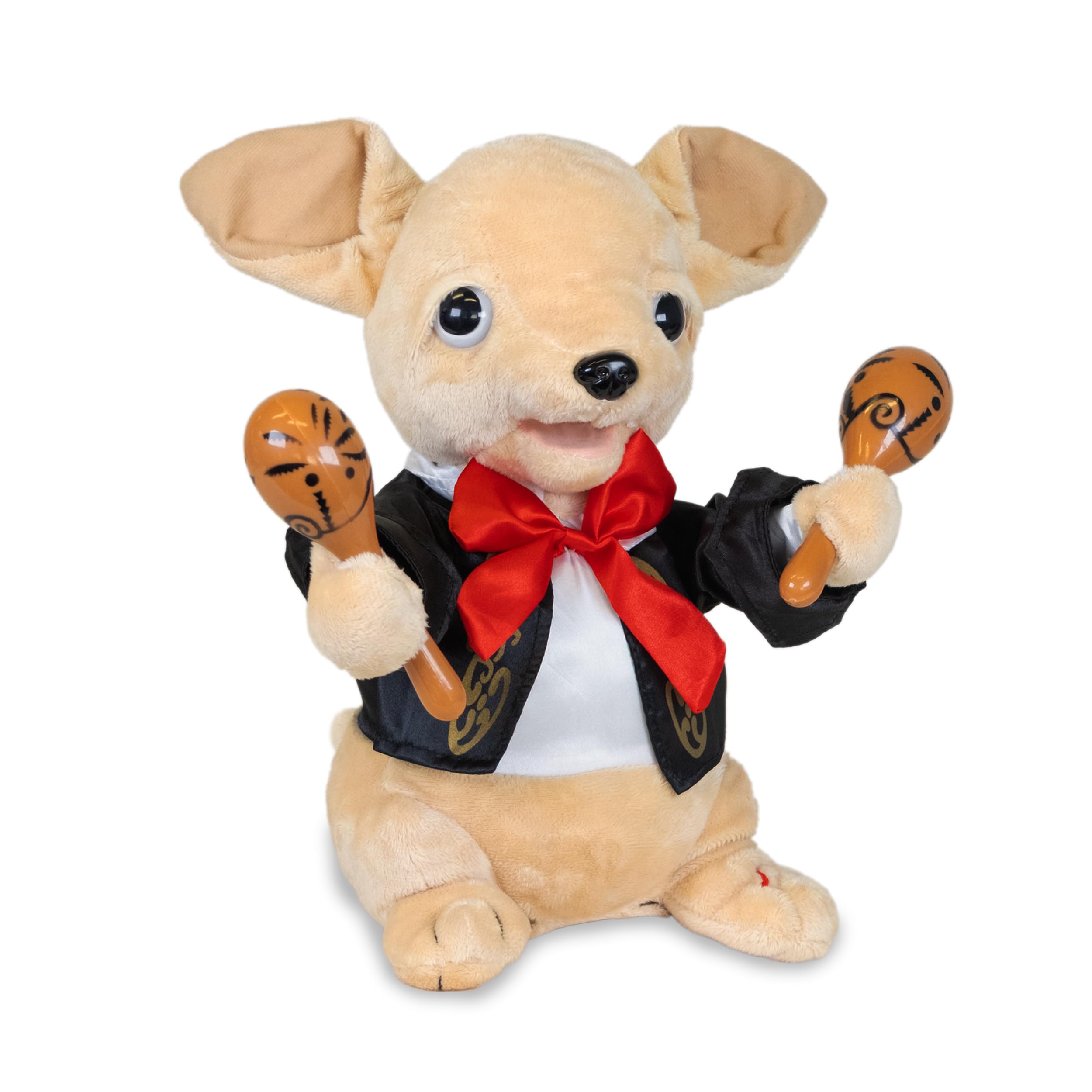 Cuddle Barn Chuey Bamba singing La Bamba invites joyful sing-alongs