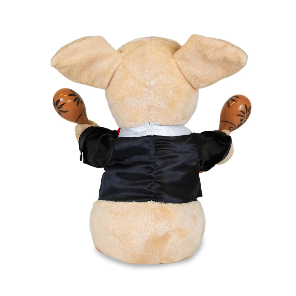 Cuddle Barn Chuey Bamba batteries included for immediate play