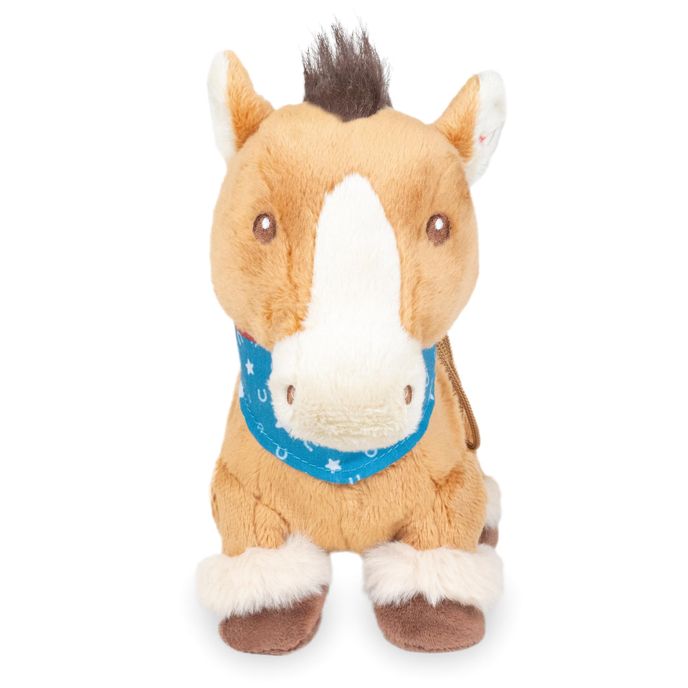 Packaging and hang tag protect Colt during shipping