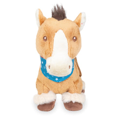 Packaging and hang tag protect Colt during shipping