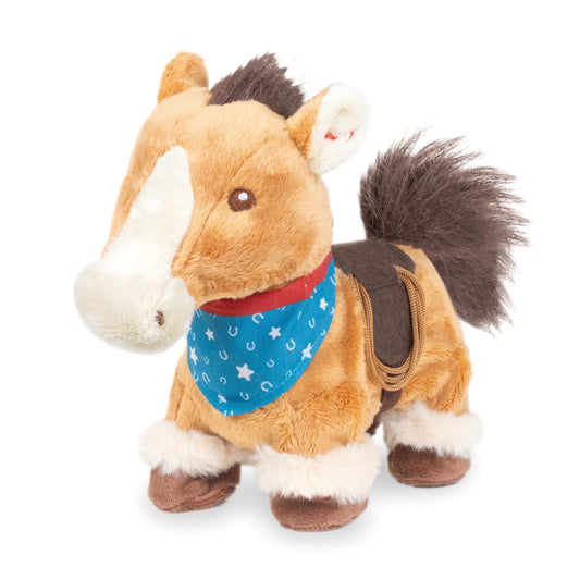 Cuddle Barn Colt walking horse toy ready for play and cuddles