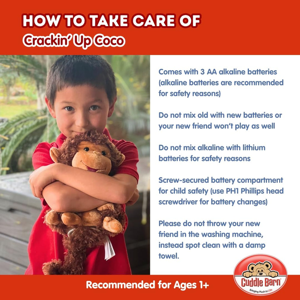 Coco promotes spot-clean care for quick refreshes.