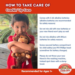 Coco promotes spot-clean care for quick refreshes.