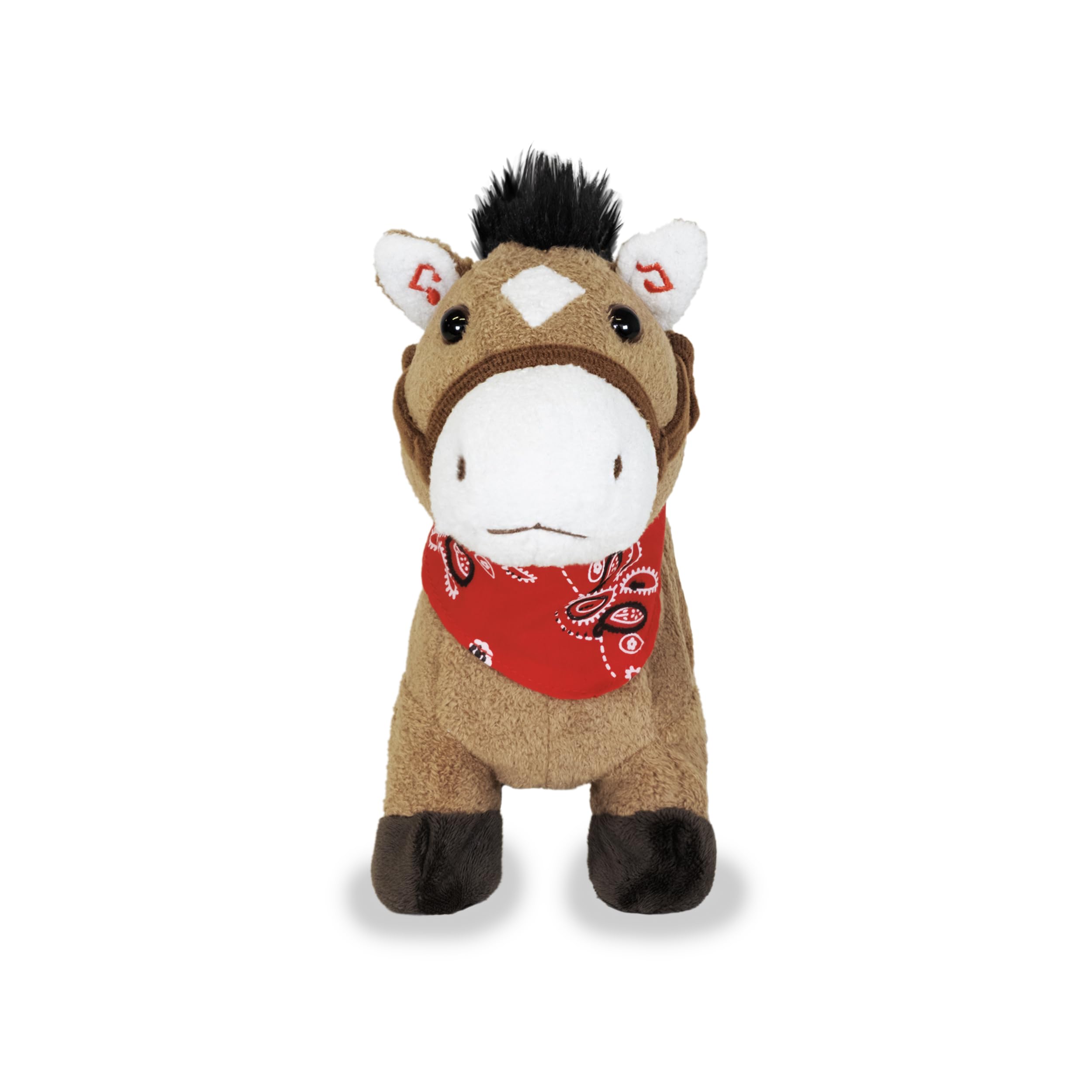 Cuddle Barn Gallop batteries included for immediate play.