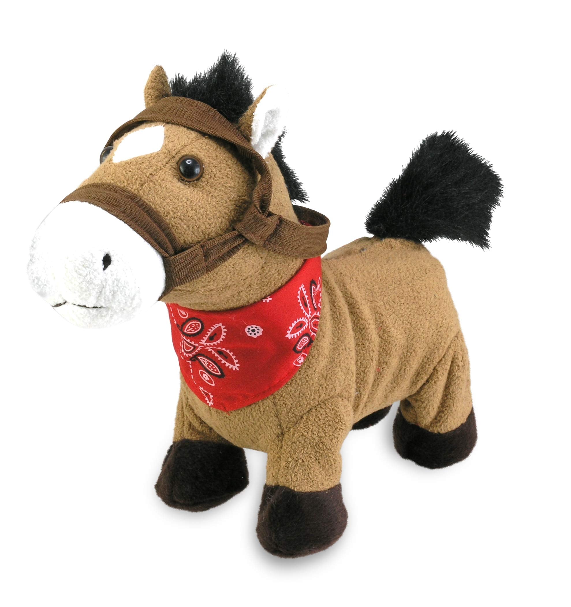 Cuddle Barn Gallop musical horse singing and trotting for interactive play.