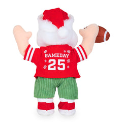 Cuddle Barn Gameday Santa ready to play with simple setup