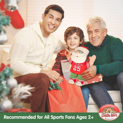 Cuddle Barn Gameday Santa hip swing moves enliven gatherings