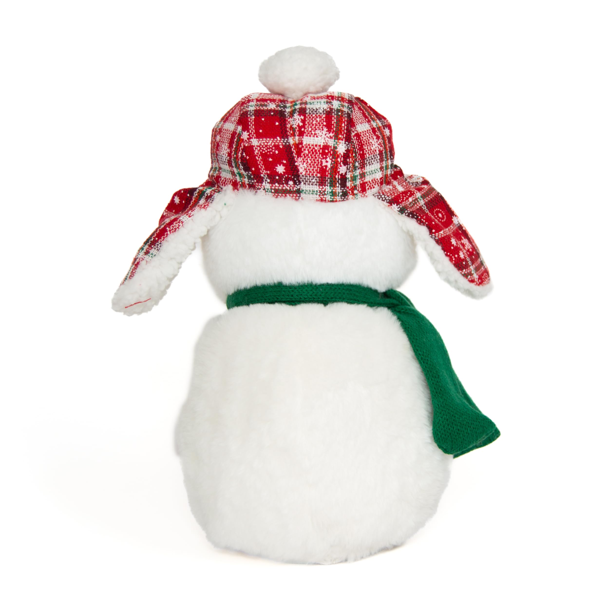 Cuddle Barn hangtag with product info is included for reference.