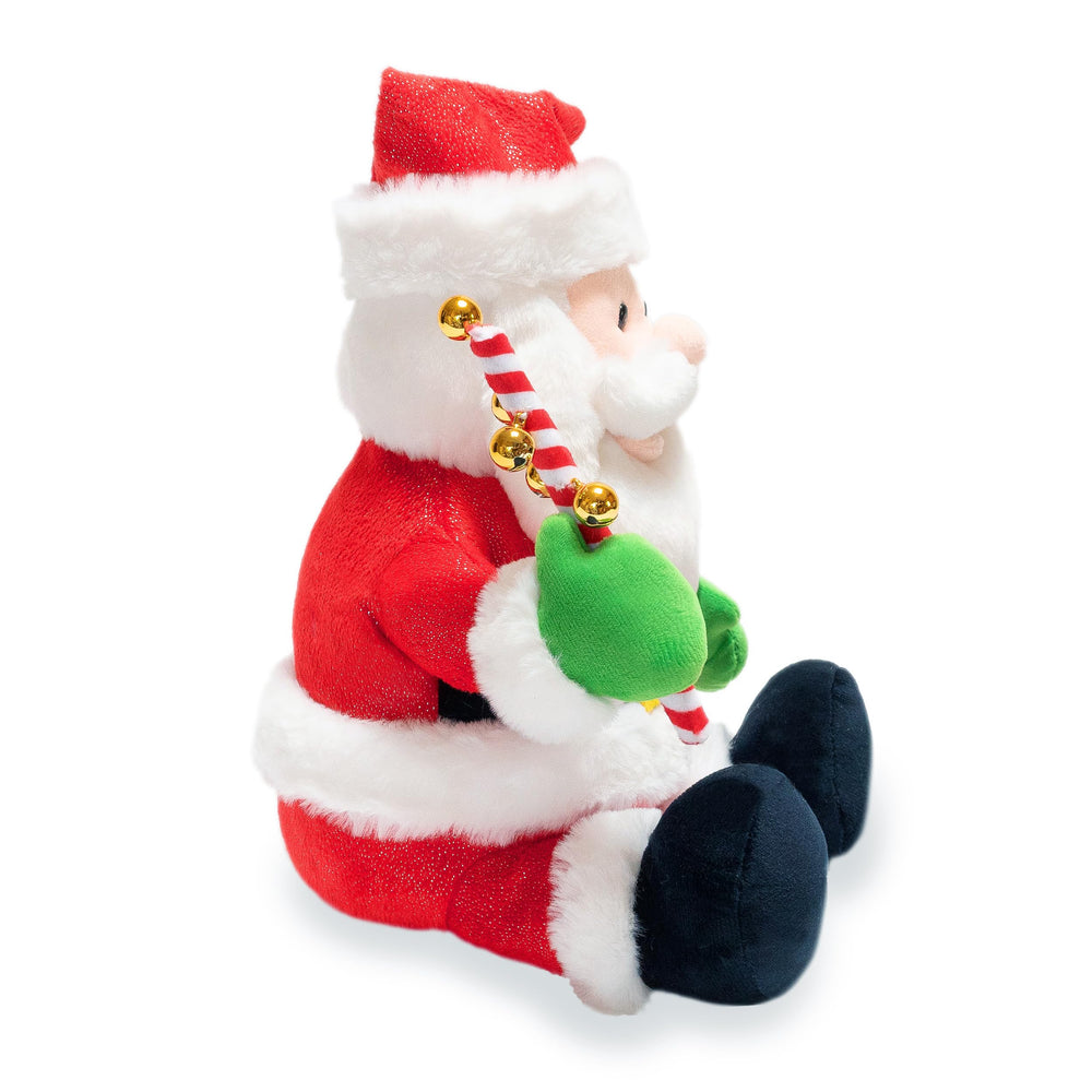 Cuddle Barn Jingling Santa batteries included for immediate play