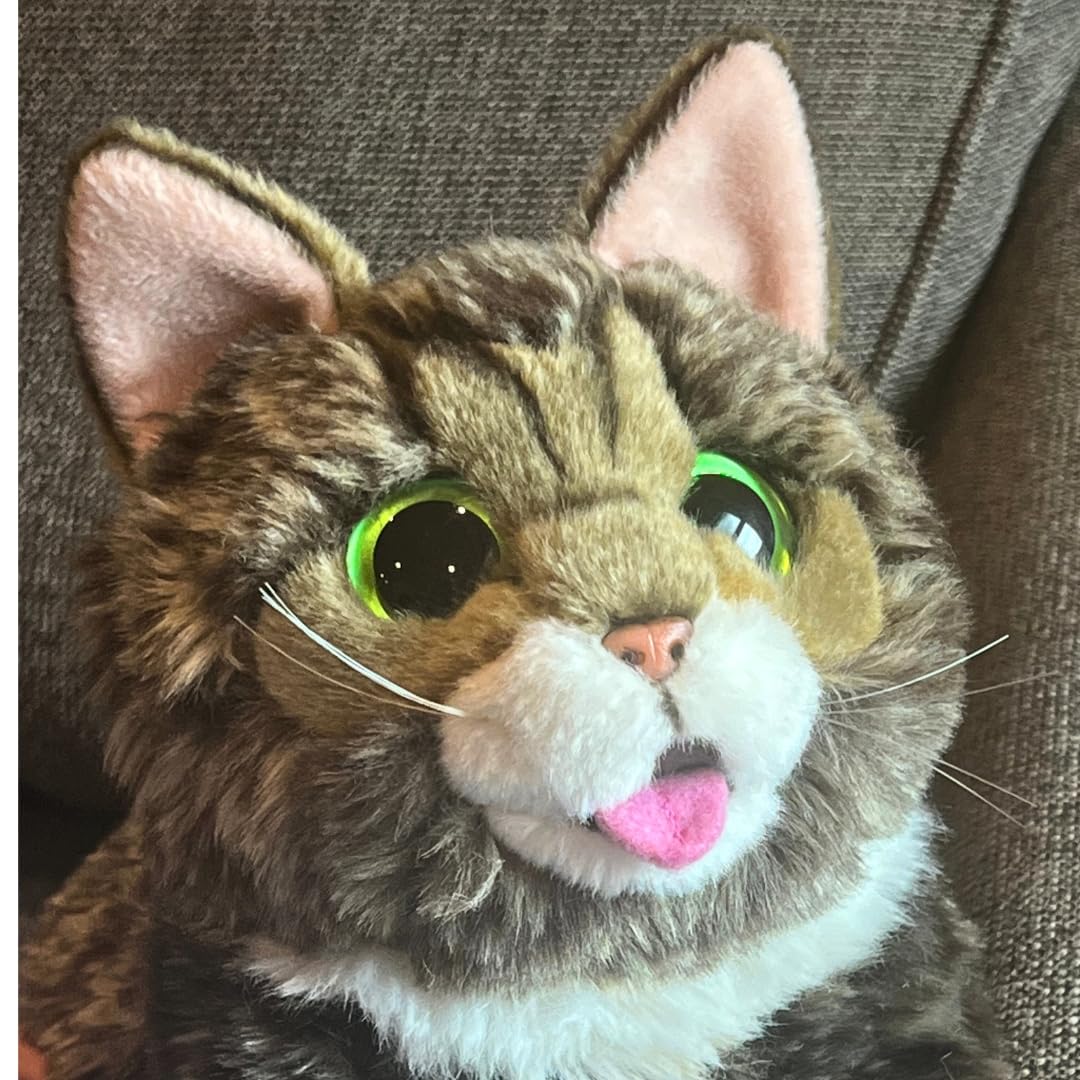 Cuddle Barn Lil Bub plush packaging included, protective polybag during shipping.