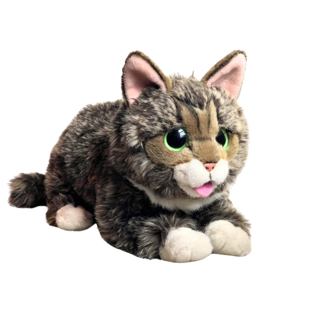 Cuddle Barn Lil Bub plush in a hug pose, ideal for bedtime comfort.