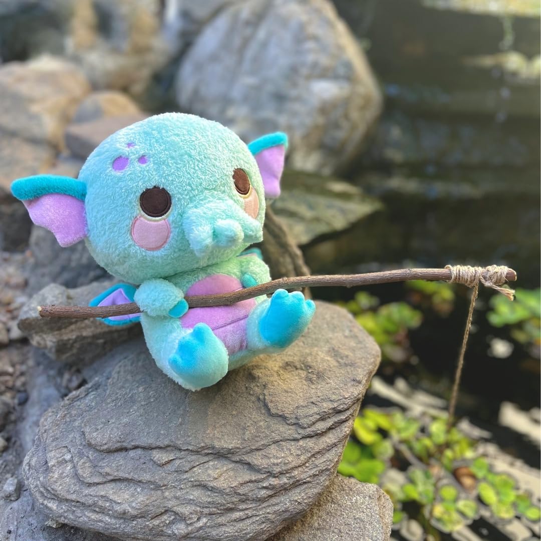 Cuddle Barn Lulu soft polyester fabric, easy care and cuddle-ready.