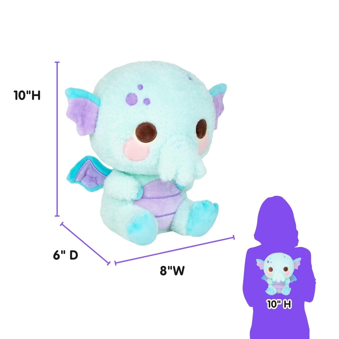 Cuddle Barn Lulu underwater vibe with soft, squeezable fabric.