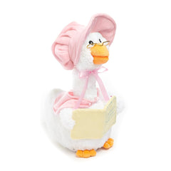 Cuddle Barn Mother Goose provides a comforting, motherly voice and twinkling music.