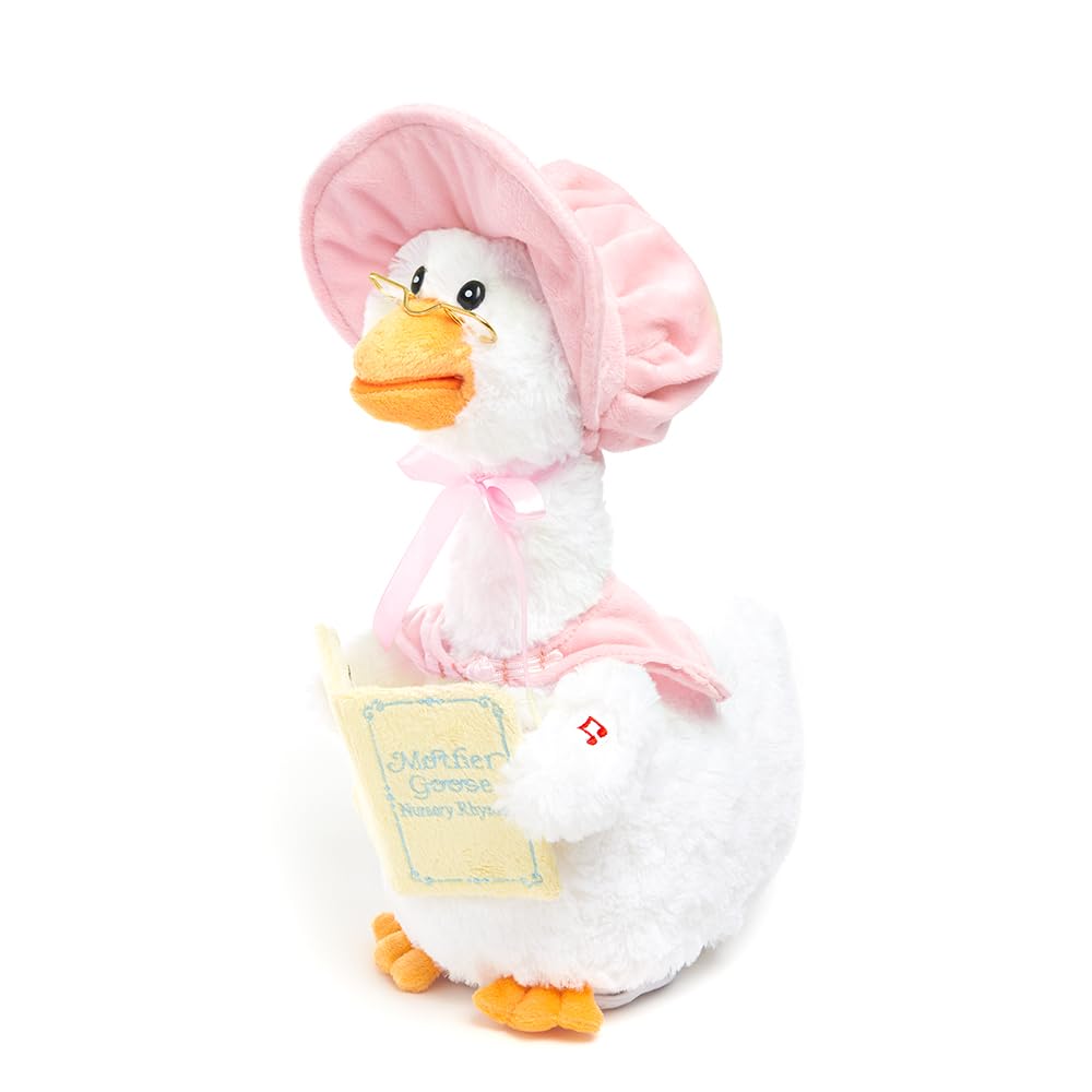 Cuddle Barn Mother Goose reads seven classic rhymes with soothing delivery.