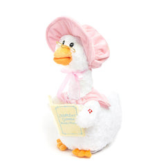 Cuddle Barn Mother Goose reads seven classic rhymes with soothing delivery.