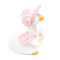 Cuddle Barn plush includes batteries for immediate play.