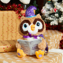 Cuddle Barn Octavius batteries included for immediate play.