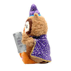 Cuddle Barn Octavius head sways for dynamic storytelling.