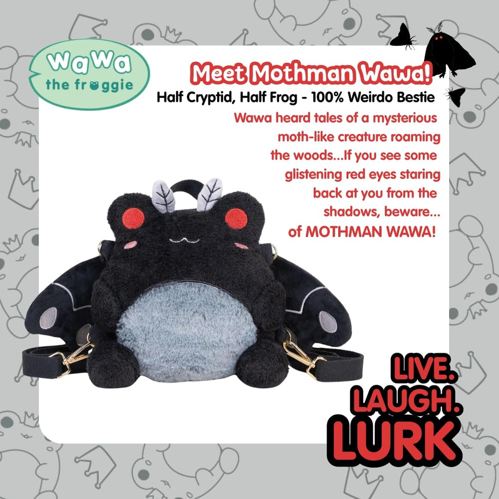 Cuddle Barn PlushGoals backpack strap adjustment enables comfy, customizable wear.