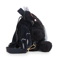 Cuddle Barn PlushGoals care instructions help keep colors bright and plush soft.