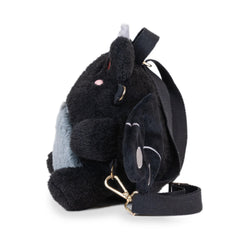 Cuddle Barn PlushGoals crossbody wear lets you carry hands-free on days out.