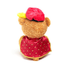 12-inch plush is a cozy desk or bed companion for story time.
