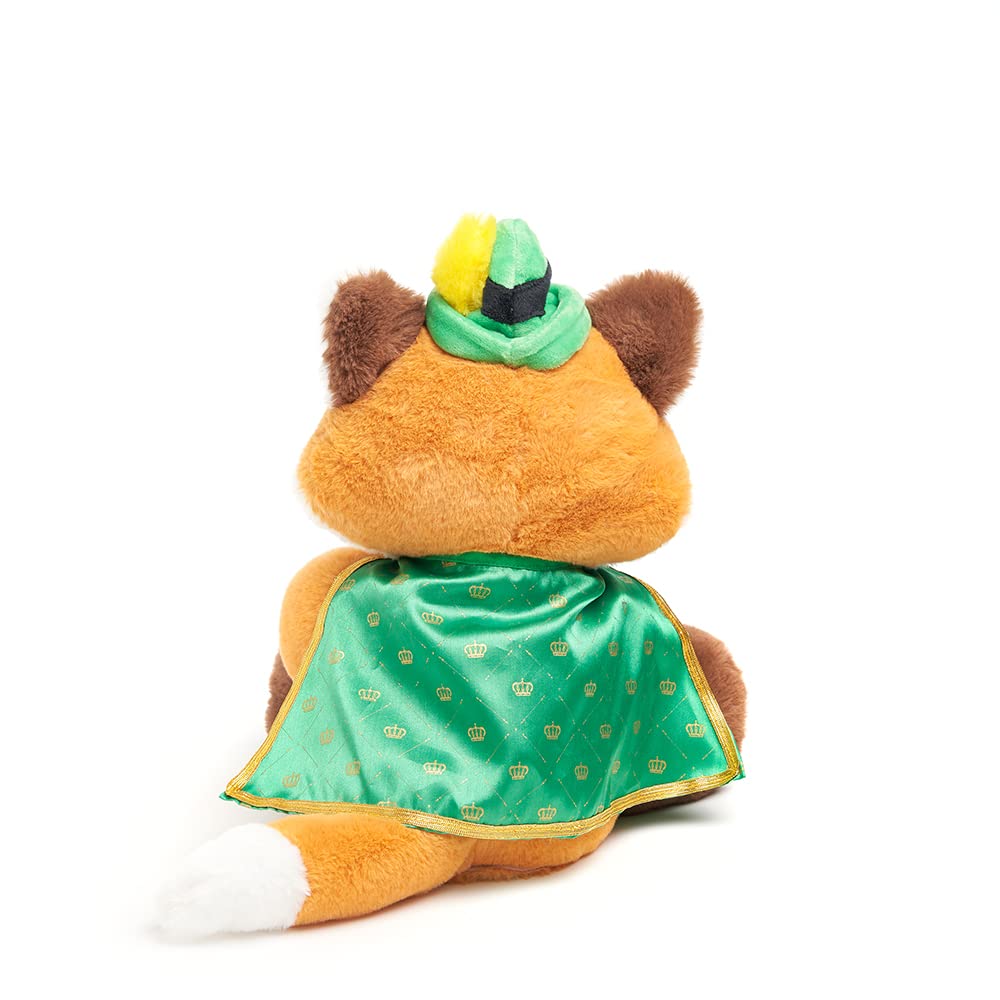 Cuddle Barn soft polyester fabric offers cozy hugs and durability