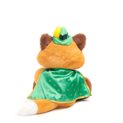 Cuddle Barn soft polyester fabric offers cozy hugs and durability