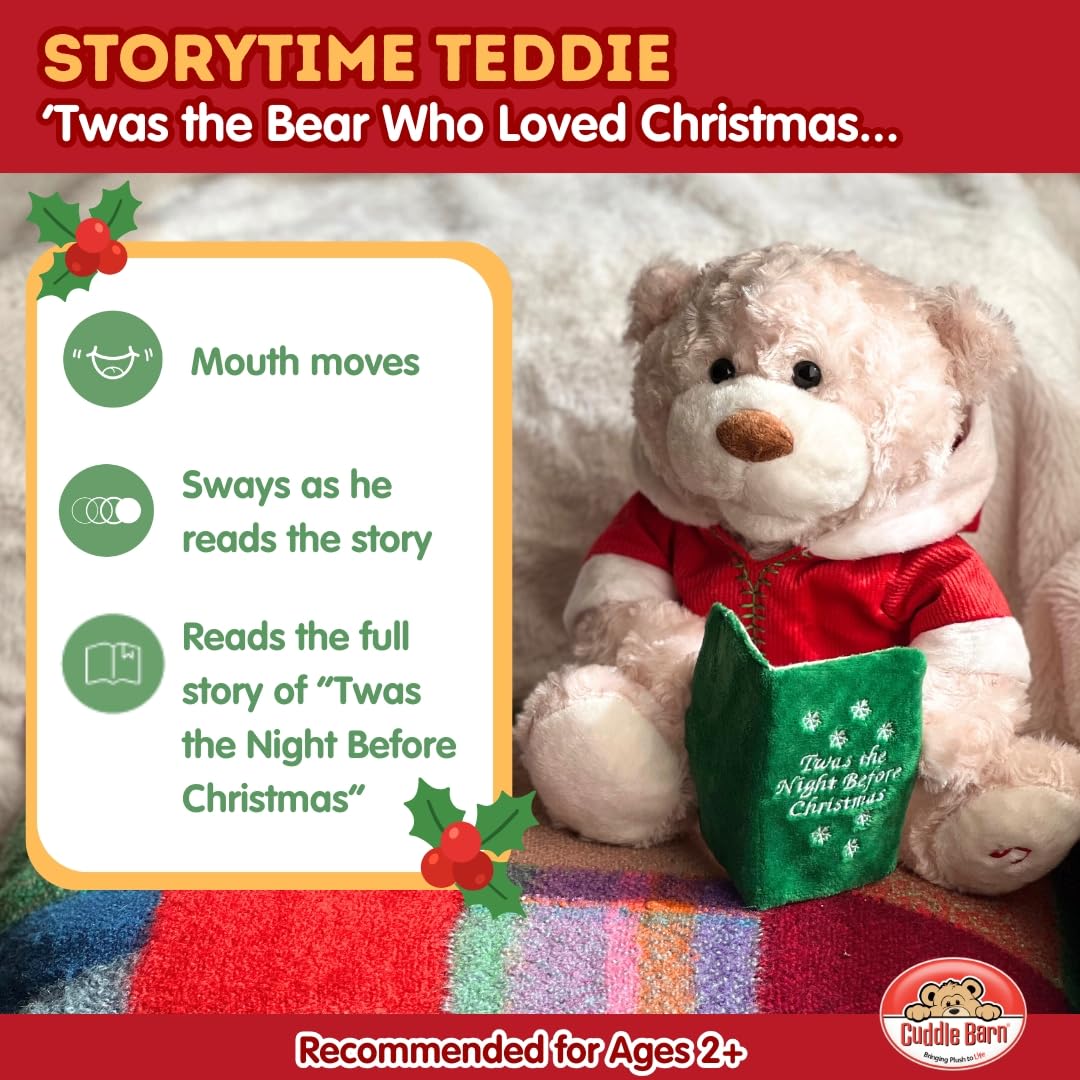 Bedtime story mode supports gentle nighttime routines.