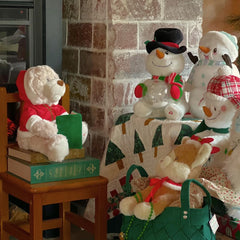 Gift-ready packaging makes Storytime Teddie a thoughtful present.