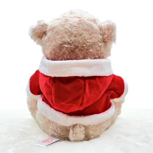 Holiday-themed Storytime Teddie inspires festive storytelling with family.