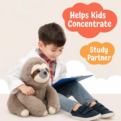 Cuddle Buds hug-friendly sensory toy helping kids focus during play.
