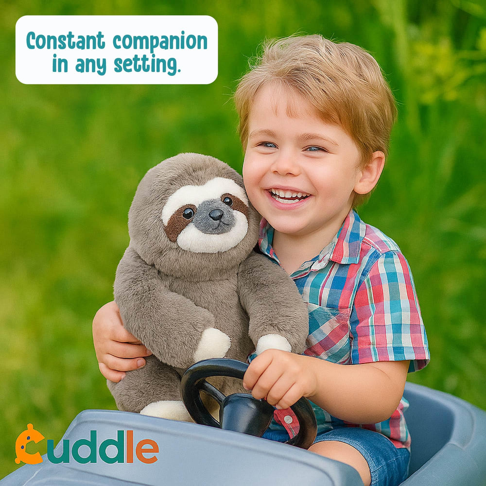 Cuddle Buds luxury plush materials delivering premium softness for quiet evenings.