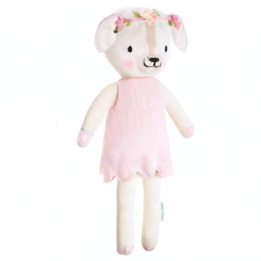 Cuddle + Kind Charlotte doll gift-ready packaging for gifting.