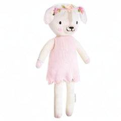 Cuddle + Kind Charlotte doll gift-ready packaging for gifting.