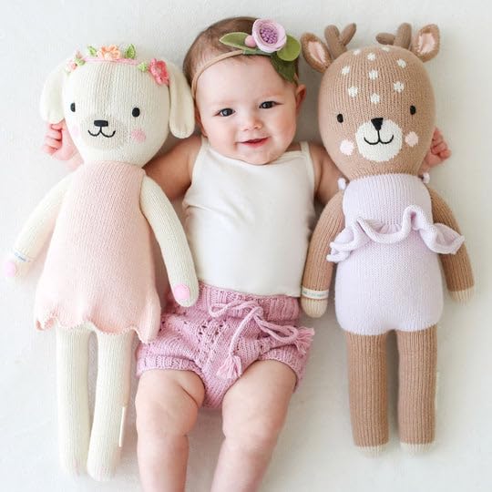 Cuddle + Kind Charlotte heirloom-quality doll designed to endure.