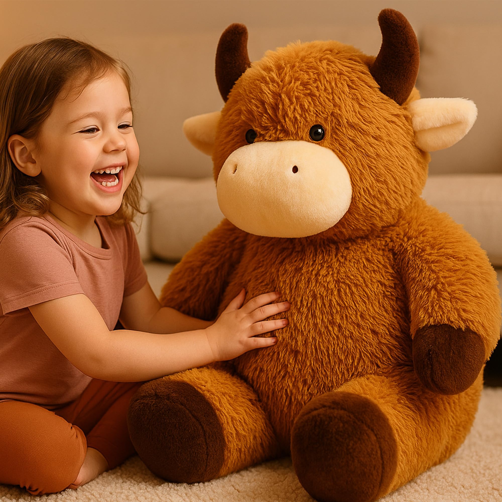 Cudhug soft plush designed for safe, long-lasting play and home comfort.