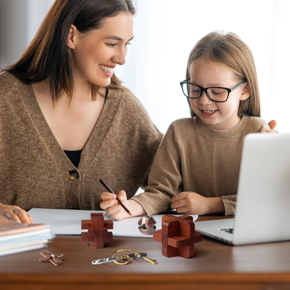 CUDNY gift-ready puzzle set, perfect for holidays and parties to spark creative thinking.