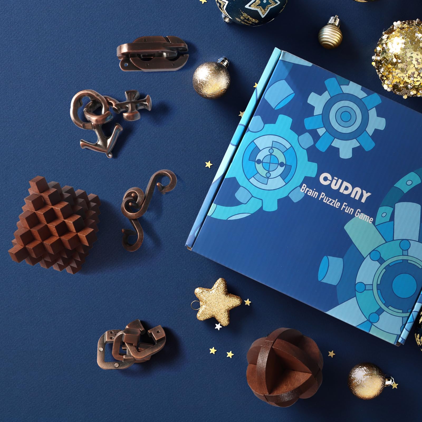 CUDNY puzzle collection features durable and safe materials for endless playtime.